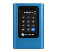 Kingston IronKey Vault Privacy 80 - Dischi SSD - Con certificazione FIPS 197 e crittografia XTS-AES a 256 bit- 250MB/s in lettura, 250MB/s in scrittura - IKVP80ES/960G