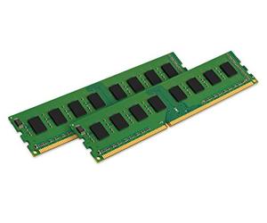 Kingston K2 Memoria D4 2133, 16GB C15, Nero