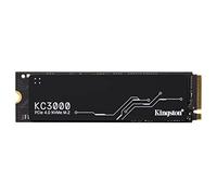 Kingston KC3000 PCIe 4.0 NVMe M.2 SSD - Storage ad alte prestazioni per PC desktop e laptop -SKC3000S/512G