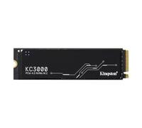Kingston KC3000 SSD 4TB M.2 NVMe 7000/7000 MB/s PCi Ex 4.0 - SKC3000D/4096G