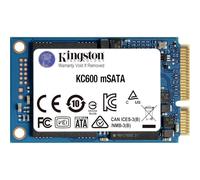 Kingston Technology Drive SSD KC600 SATA3 mSATA 256G
