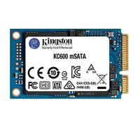 Kingston Technology Drive SSD KC600 SATA3 mSATA 256G