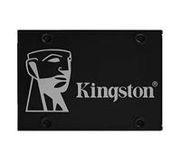Kingston KC600 SSD SKC600/1024G SSD Interno 2.5" SATA Rev 3.0, 3D TLC, Crittografia XTS AES a 256-bit