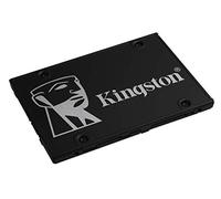Kingston KC600 SSD SKC600B/2048G SSD Interno 2.5" SATA Rev 3.0, 3D TLC, Crittografia XTS AES a 256-bit -Kit di upgrade desktop/notebook