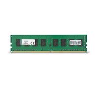 Kingston KCP421NS8/8 Memoria RAM da 8 GB, DDR4, 2133 MHz, CL15, SSM, Nero [Vecchio Modello]