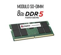 KCP556SS6-8 Kingston Technology KCP556SS6-8 memoria 8 GB 1 x 8 GB DDR5 5600 MHz