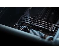 Memoria RAM Kingston FURY Beast 64GB 2x32GB DDR5 5600MHz CL40 Intel XMP Nero