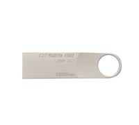 Kingston Kingston DT-SE9G2 Penna Flash USB 3 da 128GB, Argento
