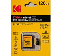Kingston, Kodak, Sandisk 32,64,128,256GB Micro SDXC SD Memoria Card UHS-1 Class