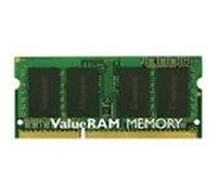 Kingston KVR1333D3S9/8G Valueram - DDR3 - 8 GB - So DIMM 204-pin - 1333 MHz/PC3 - 10600 - CL9 - 1.5 V - unbuffered - NON-ECC