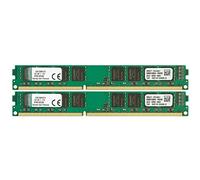 Kingston KVR13N9K2/16 Memoria RAM da 16 GB, 1333 MHz, DDR3, Non-ECC CL9 DIMM Kit (2x8 GB), 240-pin, 1.5 V
