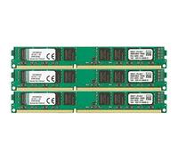 Kingston KVR13N9K3/24 Memoria RAM da 24 GB, 1333 MHz, DDR3, Non-ECC CL9 DIMM Kit (3x8 GB), 240-pin, 1.5 V