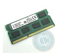 Kingston KVR16S11/4 Memoria RAM da 4 GB, 1600 MHz, DDR3, Non-ECC CL11 SODIMM, 204-pin, 1.5