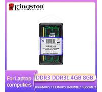 Kingston Laptop Ram DDR3L DDR3 8GB 4GB 1066Mhz 1333Mhz 1600Mhz 1866Mhz SO-DIMM P
