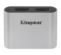KINGSTON - Lettore microSD Workflow Dual-Slot SDHC / SDXC UHS-II USB 3.2 Gen1