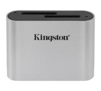 KINGSTON - Lettore SD Workflow Dual-Slot SDHC / SDXC UHS-II USB 3.2 Gen1