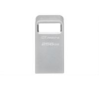 Kingston Technology DataTraveler 256GB Micro 200MB/s Metal USB 3.2 Gen 1