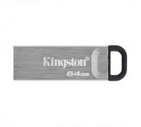 pendrive kingston dtkn 64gb data traveler kyson in metallo 64 gb usb 3.2 - dtkn64gb drive flash usb velocit usb 3.2 gen 1