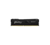 Kingston Technology FURY Beast 8GB 3200MT/s DDR4 CL16 DIMM Black
