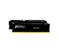 Kingston Technology FURY Beast 32GB 6000MT/s DDR5 CL30 DIMM [Kit of 2] Black EXPO (32GB DDR5 6000MT/S CL30 DIMM - KIT OF 2 FURY
