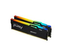Kingston Technology FURY Beast 32 GB 5200 MT/s DDR5 CL40 DIMM (Kit da 2 moduli) RGB