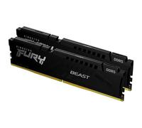 KINGSTON - Memoria Dimm Fury 64 GB (2x32 GB) DDR5 5600 MHz CL36 Colore Nero