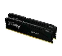 KINGSTON - Memoria DIMM FURY Beast Black 16 GB (2x8 GB) DDR5 5200 MHz CL36 Colore Nero