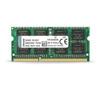 Kingston Memoria RAM, 1333 MHz, DDR3, Non-ECC CL9 SODIMM, 204-pin, 1.5 V, 8 GB