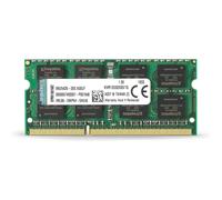 Kingston Memoria Ram Ddr3 1gb Pc3-10600 Cl9 204-pin Dimm 1,5v Notebook Laptop_