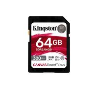 Canvas React Plus - Scheda di memoria flash - 64 GB - Video Class