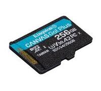 KINGSTON MICRO SD 256GB CL10 CANVAS GO PLUS SDCG4/256GBSP