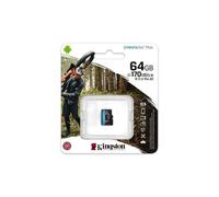 SDCG3/64GB - MicroSDXC memory card, 64 GB, Canvas Go Plus + ADP
