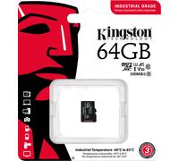 KINGSTON MICRO SD 64 GB CLASSE 10 SCHEDA DI MEMORIA CARD SMARTPHONE IMOU EZVIZ