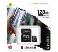 Kingston Micro SD Canvas Select Plus 32gb 64gb 128gb 256gb 512gb memoria SDCS2