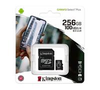 Kingston Micro SD Canvas Select Plus 32gb 64gb 128gb 256gb 512gb memoria SDCS2