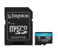 micro sdxc 256gb sdcg4/256gb classe 10, uhs-i, u3, v30 con adattatore - trasferimento contenuti full hd & 4k uhd fino a 200mb/s