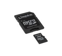 Kingston Micro Secure Digital Scheda di memoria 2GB con adattatore