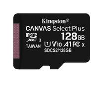 KINGSTON MICROSD 128GB CANVAS SELECT PLUS NERO SDCS2 128GB