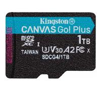 Kingston Canvas Go Plus microSDXC Scheda Di Memoria Gen4 200MB/s A2 U3 V30 1TB Confezione Singola Senza Adattatore-SDCG4/1TBSP