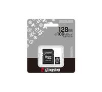 Kingston microSDXC Industrial C10 A1 pSLC Card+ SD Adapter - Secure Digital (SD)