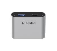 Kingston Workflow USB miniHub USB 3.2 Gen1 5G USB-A e USB-C miniHub - WFS-USB