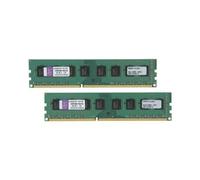 Kingston Moduli di Memoria 16 GB DDR3 SDRAM - 16 GB (2 x 8 GB) - DDR3 SDRAM - 1600 MHz - Non-ECC unbuffered - 240-PIN DIMM - KVR16 N11 K2/16 (KINGSTONKVR16 N11 K2/16)