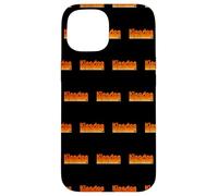 Kingston, New York Retro anni '80 Custodia per iPhone 15