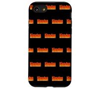 Kingston, New York Retro anni '80 Custodia per iPhone SE (2020) / 7 / 8