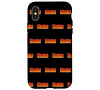 Kingston, New York Retro anni '80 Custodia per iPhone X/XS