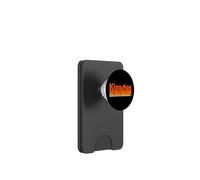 Kingston, New York Retro anni '80 PopSockets PopWallet per MagSafe