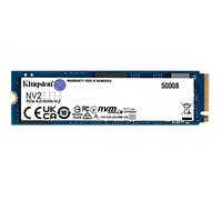 Kingston NV2 - SSD SNV2S/500G - 500 GB - intern - M.2 2280 - PCIe 4.0 x4