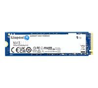 Kingston NV3 M.2 2280 PCIe Gen 4x4 NVMe SSD 1TB SNV3S/1000G