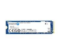 Kingston NV3 NVMe PCIe 4.0 SSD Interno 4TB M.2 2280-SNV3S/4000G