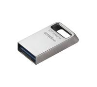 Kingston Technology DataTraveler 256GB Micro 200MB/s Metal USB 3.2 Gen 1